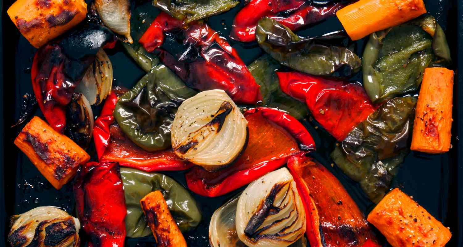 legumes rotis recette cuisiniere a bois